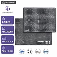 Alfombrilla de corte de PVC antideslizante Flexible de doble cara autorreparable A1 A2 A3 A4 A5