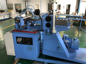 Ống dẫn không khí làm cho hình thành máy ống làm máy - Product Image 6