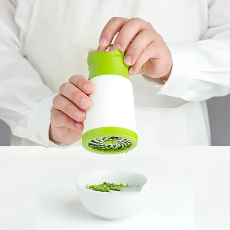 Vegetable Cutter Garlic Coriander Spice Grinder Kitchen Accessories Herb Grinder Spice Mill Parsley Shredder Chopper