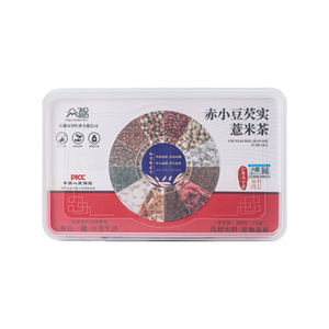 Tè in Barattolo Piccolo del Produttore: Tè Salutare ai Fagioli Adzuki Rossi, Castagne d'Acqua e Lacrime di Giobbe, Tè ai Fiori e Frutti, Confezione Singola Premium 300g - Product Image 6