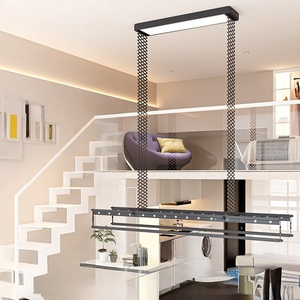 Percheros eléctricos con control remoto personalizados para casas de gran altura y super altas, inteligentes para villas. - Product Image 6