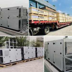 Menred G7 coperchio anteriore a parete pieno recupero di calore aria fresca ventilatore ERV unità aria fresca - Product Image 6