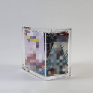 FX Wholesale Customized Water Resistant Booster <b>Box</b> Modern Acrylic <b>Display</b> Case for Collection - Product Image 4