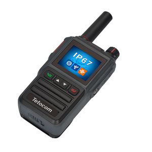 Licencia de por vida Pantalla IPS de 1,77 pulgadas IP67 Impermeable Robusto 4G POC Walkie Talkie Android Zello PTT Radio bidireccional <span class=keywords><strong>Teléfono</strong></span> móvil - Product Image 2