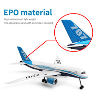 WLtoys A170 RC avion 787 660mm envergure moteur sans balai 3D/6G système 2.4GHz réel avion échelle vers le bas pour l'extérieur cadeau pour un ami