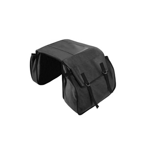 Bolsa <span class=keywords><strong>de</strong></span> Sillín <span class=keywords><strong>de</strong></span> Lona Impermeable para <span class=keywords><strong>Bicicleta</strong></span>, Diseño Ligero y Transpirable, Correa Ajustable y Desmontable para Ciclismo - Product Image 3