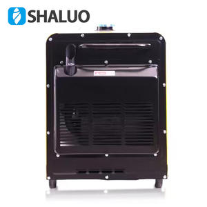 3kw 4.6kw 5kw 5.5kw 6kw 6.5kw 7kw 7.5kw 8kw 8.5kw refrigerado por aire 5kva 10kVA solo 3 fases grupos electrógenos diesel silenciosos - Product Image 6