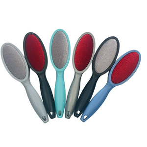 Removedor <span class=keywords><strong>de</strong></span> Pelo <span class=keywords><strong>de</strong></span> Mascotas Reutilizable <span class=keywords><strong>de</strong></span> Doble Cara, Portátil, Duradero, Seguro para Telas, Apto para Ropa y Sofás, Cepillo para Pelusas <span class=keywords><strong>de</strong></span> Gato Eficiente - Product Image 2
