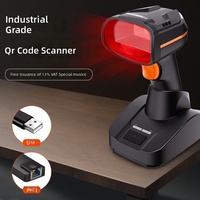 Lecteur de codes-barres DPM à code QR haute précision, résistant à l'eau, interface USB, robuste, lecteur de codes 2D industriel
