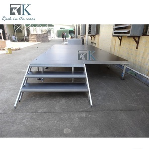 Plataforma de Escenario para Conciertos, Estable, de Alta Capacidad de Carga, Instalación Rápida - Product Image 6