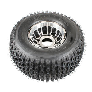 Llanta 19x7-8 con Rin 18x9.50-8 <span class=keywords><strong>para</strong></span> Cuatrimoto ATV Buggy Quad Cortacésped <span class=keywords><strong>Tractor</strong></span> <span class=keywords><strong>de</strong></span> Jardín 150cc 200cc 250cc 300cc Rueda Delantera Trasera - Product Image 3