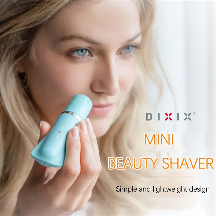 Dixix New Mini Portable Women's Dedicated Dry Wet Dual Purpose electronic shaver