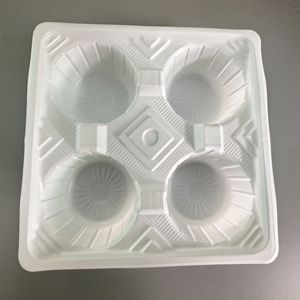 Wholesale Stackable Plastic Square Tray for Candy Packaging - Product Image 2
