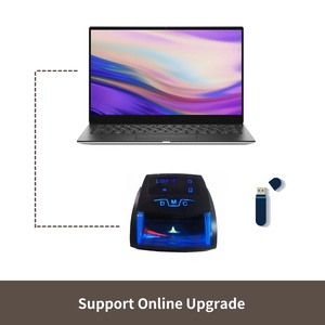 HL-520B 블랙 USD GBP LBP 미니 핸디 지폐 UVMG 감지 기계 유로 노트 돈 지폐 현금 탐지기 배송 준비 - Product Image 4