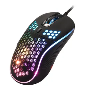 O mouse rgb original mais moderno de alta qualidade, conecte e jogue, computador