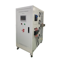 Alimentation électrique CC haute tension industrielle 36V 2000A 72KW à sortie unique pour placage, avec écran tactile et contrôle programmable