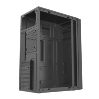 Boîtier PC AntarcChill au meilleur prix, châssis d'ordinateur ATX, boîtier PC de taille moyenne, armoires de bureau, boîtier de bureau
