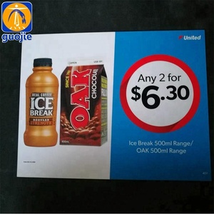 Cartel <span class=keywords><strong>de</strong></span> tablero a prueba <span class=keywords><strong>de</strong></span> agua mate personalizado hacer campaña PP tablero signo para patio jardín - Product Image 6