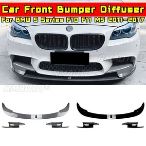 Kit carrosserie pour BMW Série 5 F10 F11 2011-2017, protection de pare-chocs avant, diffuseur, accessoires de voiture - Product Image 2