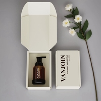 Distributeur de savon en verre de luxe 250ml 350ml Bouteille moussante durable avec base lourde Lavage facile des mains personnalisé pour savon mousseux liquide
