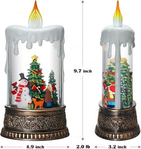 Luces de Navidad Impermeables 2026, Decoración LED para Árboles, Funciona con Pilas, Luces Decorativas, Venta al Por Mayor - Product Image 3