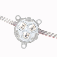 Offre Spéciale, IP68, 12v, éclairage permanent de point extérieur de vacances de noël 30mm led smd5050 rgb led pixel point lights
