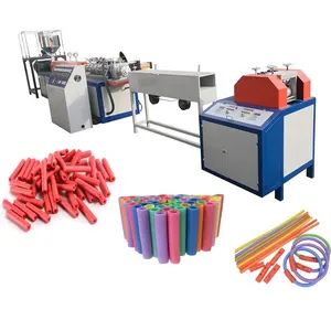 Longkou Sunvo Plastic Machinery Manufacturer PE/EPE Foam Pipe/Tube/Hose/Rod/Bar/Stick/Noodle Production Line