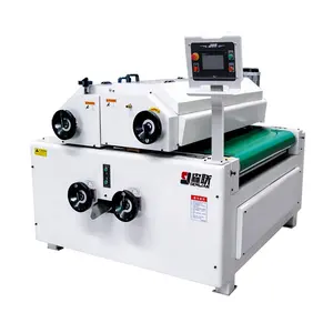 To fill makes the substrate surface smoother UV Putty Roller Coating Machine/Factory supply