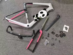 Cuadro de Bicicleta de Carretera de Fibra de Carbono Can-non-daleee <span class=keywords><strong>Super6</strong></span> EVO LAB71, Ligero, con Cableado Interno, Resistente, para Bicicleta de Carreras - Product Image 4