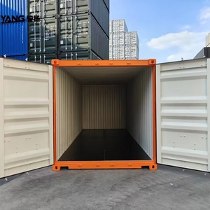 Conteneur maritime en acier Corten sec 20GP de Chine pour le transport de marchandises en vrac, certifié CSC, capacité de 33,2 CUM, transport maritime - Product Image 2