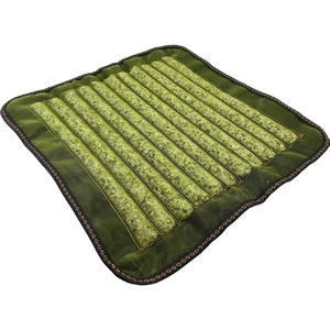 Cojín de masaje de piedra de jade natural para verano caliente iones negativos calefacción eléctrica estera de jade masaje infrarrojo - Product Image 6