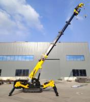Promotion : Mini-grue araignée diesel-électrique sur chenilles 1T, 2T, 3T, 5T, 8T, 10T