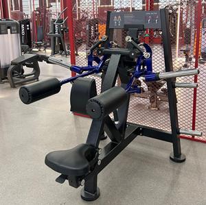 Máquina de gimnasio para flexiones de piernas, equipo de fitness de alta resistencia para uso en gimnasios, con carga de placas. - Product Image 3