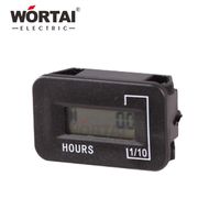 Nouveau style Sys-N minuterie mécanique compteur de calcul minuterie électrique 5 compteur horaire numérique