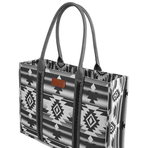 Tùy chỉnh in phụ nữ Bohemian Boho <span class=keywords><strong>Canvas</strong></span> Tote Túi hàng tạp hóa Heavy Duty mua sắm túi vai Crossbody Túi xách <span class=keywords><strong>Aztec</strong></span> Túi - Product Image 4