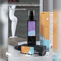 Nouveau produit 12 heures de libération d'odeur animal de compagnie chat chien tissu parfum vaporisateur efficace détachant