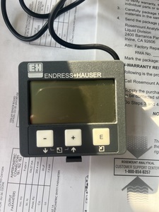 E+H Prosonic M FMU40-ARB2A2 Niveaumètre ultrasonique - Spécifications techniques - Product Image 1