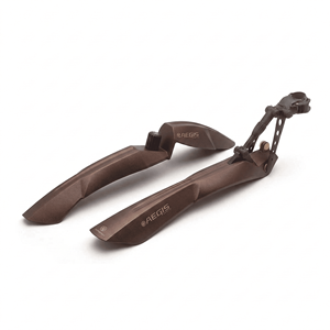 Garde-boue arrière réfléchissant à dégagement rapide pour vélos de route, réglable pour roues de 26 à 29 pouces, sans outil, pièce de vélo - Product Image 3