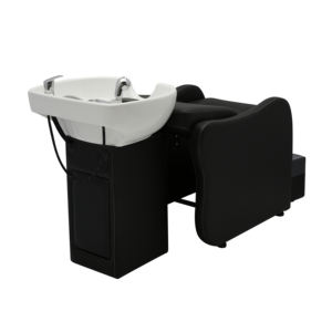 Alat <span class=keywords><strong>Salon</strong></span> perawatan rambut, tempat tidur cuci rambut Spa kecantikan sandaran dapat disesuaikan bantalan nyaman perawatan mudah - Product Image 3