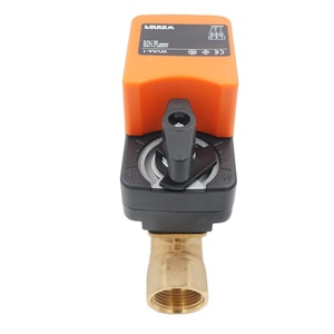 Thiết Bị Nước Lạnh Công Nghiệp DN32 Thiết Bị Truyền Động Điện Van Động Cơ Van Điều Khiển Bật/Tắt Van Bi - Product Image 3