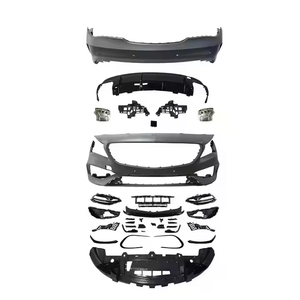 Kit Carrozzeria Completo Legai in Plastica Stile CLA45 Personalizzato per Paraurti <span class=keywords><strong>Mercedes</strong></span> <span class=keywords><strong>Benz</strong></span> Classe <span class=keywords><strong>CLA</strong></span> W117 - Product Image 5