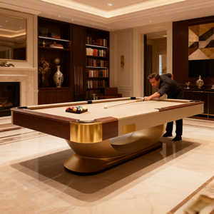 Dragon River Table de billard personnalisée en bois massif de haute qualité, design standard de luxe, ardoise avec tables de billard professionnelles chinoises - Product Image 5