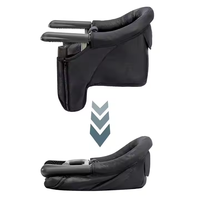 Siège d'Alimentation Bébé Portable Pliable OEM à Fixer sur Table pour Nourrisson, Chaise Haute de Voyage à Suspension Latérale