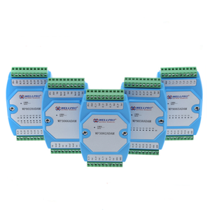 8 kênh đầu vào nhiệt độ mua lại mô-đun <span class=keywords><strong>DS18B20</strong></span> mô-đun RS485 rtu modbus wp3066adam - Product Image 1