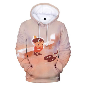 Sudadera con Capucha Personalizada al por Mayor Fitspi, Sudadera con Capucha Extra Grande con Estampado de <span class=keywords><strong>Anime</strong></span> en 3D, Sudadera Informal y Moderna - Product Image 5
