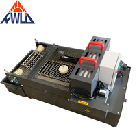 Filtre à papier en acier inoxydable à haute efficacité avec machine à rouleaux magnétiques, système de filtration de liquide de refroidissement purificateur