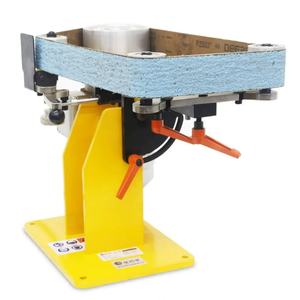 Machine de ponçage et de meulage verticale multifonctionnelle pour la fabrication de couteaux et le meulage de quincaillerie métallique, machine manuelle - Product Image 3