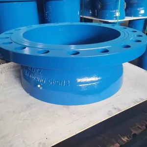 PN40 Ductile Cast Iron Pipe Fittings for Water Treatment Pipeline
