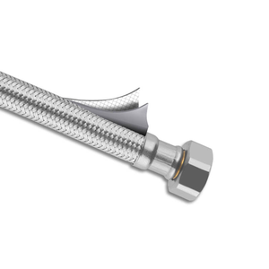 Chaud en Asie <span class=keywords><strong>Flexible</strong></span> Tressé Silicone <span class=keywords><strong>Tuyau</strong></span> <span class=keywords><strong>Flexible</strong></span> En Acier Inoxydable Mélangeur <span class=keywords><strong>Tuyau</strong></span> EPDM/PET/PEX/PVC Chambre À Air Pour <span class=keywords><strong>Wc</strong></span> 40cm - Product Image 3