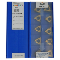 Plaquettes en carbure ZCC CT RT22.01N-5.00GM RT22.01N-5.50GM YBG201 pour outil de tournage CNC indexable, fraise de tour pour métaux généraux